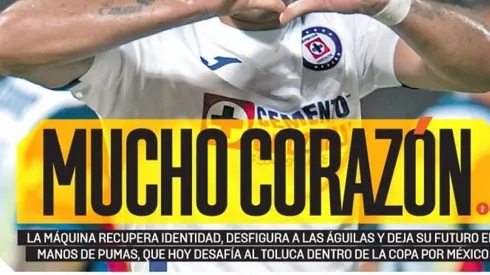 La goleada de Cruz Azul copa las portadas de la prensa