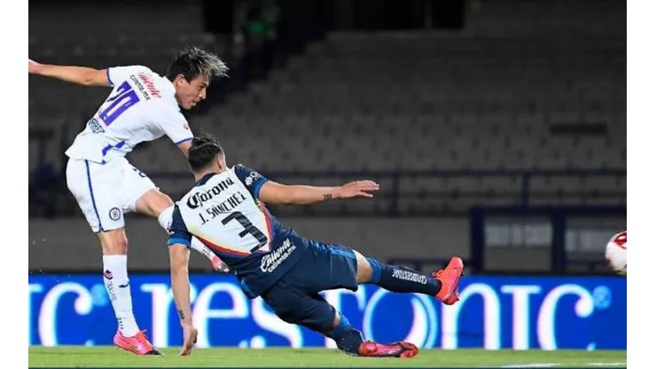 Cruz Azul se queda con la cima del grupo A tras la goleada al América