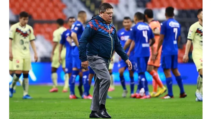 Miguel Herrera ante Cruz Azul