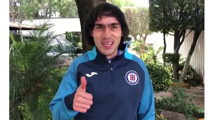 Shaggy se incorporó ayer a los entrenamientos de Cruz Azul