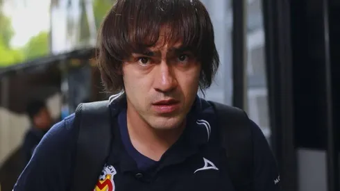 Shaggy Martínez con el Morelia