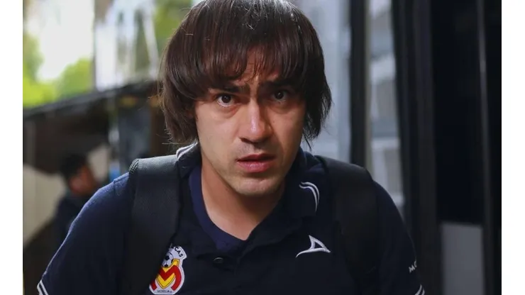 Shaggy Martínez con el Morelia