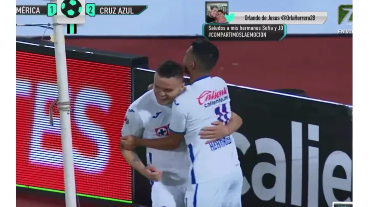 VIDEO: Golazo de Cabecita y Cruz Azul le remonta al América