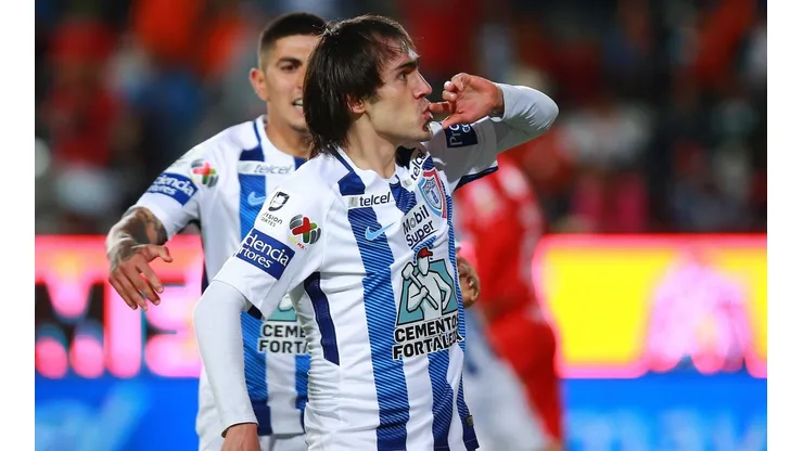 El Shaggy Martínez en su etapa con el Pachuca en el Apertura 2018¿7