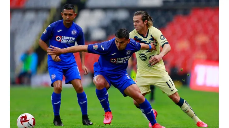 Cruz Azul supera al América en el historial de partidos amistosos