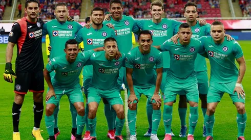 El once probable de Cruz Azul vs América en la Copa por México