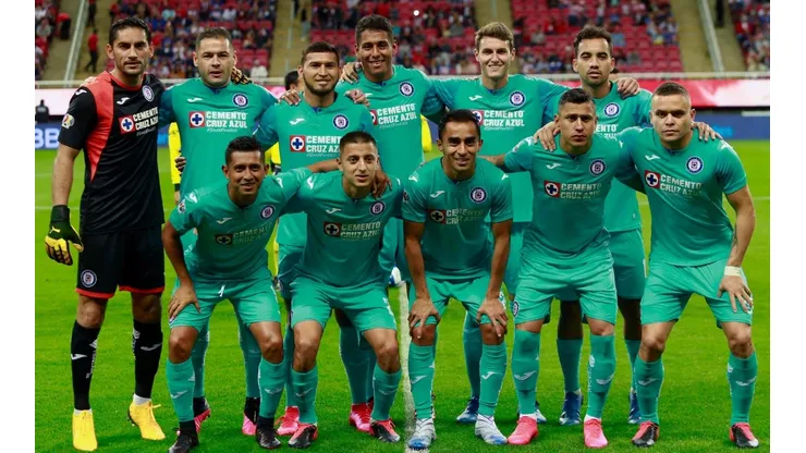 El once probable de Cruz Azul vs América en la Copa por México