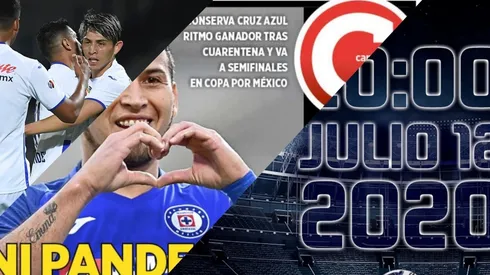 Portadas, "una sorpresa" y el fixture: la agenda de Cruz Azul en domingo