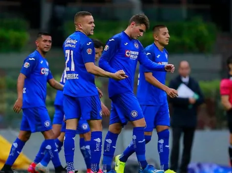 Cuatro jugadores de Cruz Azul son dados de alta
