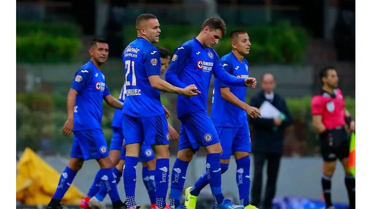 Cuatro jugadores de Cruz Azul son dados de alta.