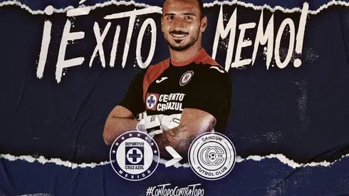 Allison se despide de Cruz Azul: "No solo es un club, es una familia"