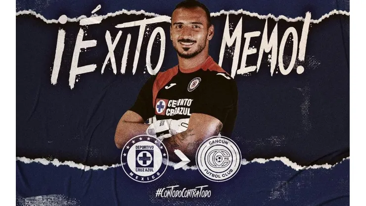Allison se despide de Cruz Azul: "No solo es un club, es una familia"