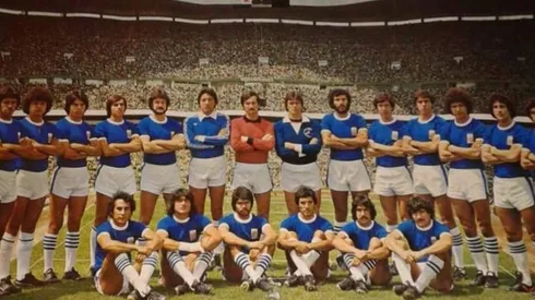 Se cumplen 40 años de la séptima estrella de la Máquina