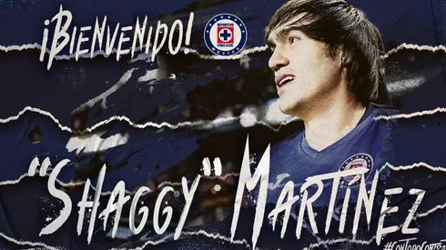 Oficial: Shaggy Martínez es el segundo refuerzo de Cruz Azul