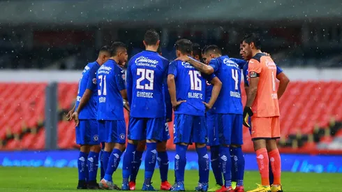 Cruz Azul en el duelo ante el América en el Clausura 2020