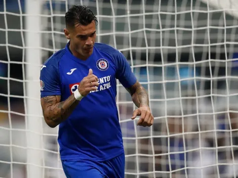 Milton Caraglio podría salir de Cruz Azul en diciembre