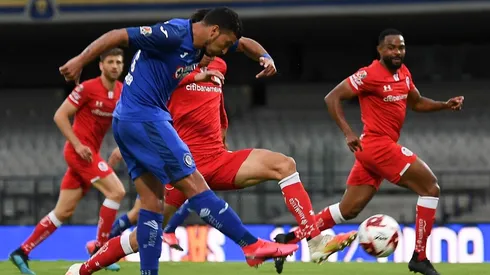 Juan Escobar a la hora del gol