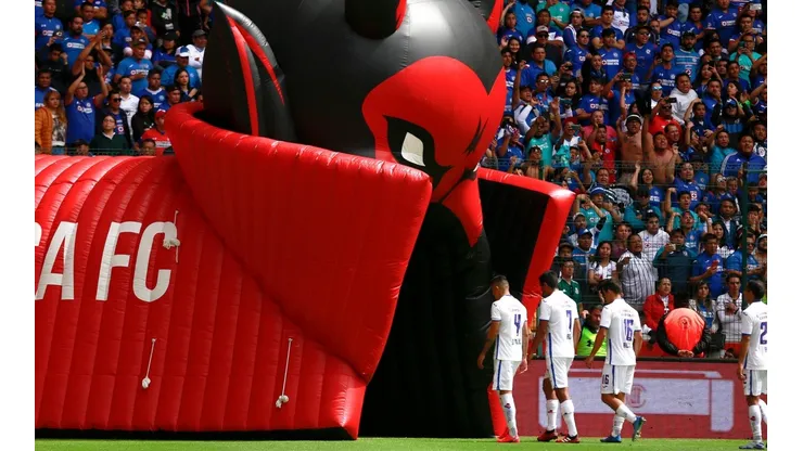 Cruz Azul ante el Toluca en el Clausura 2020