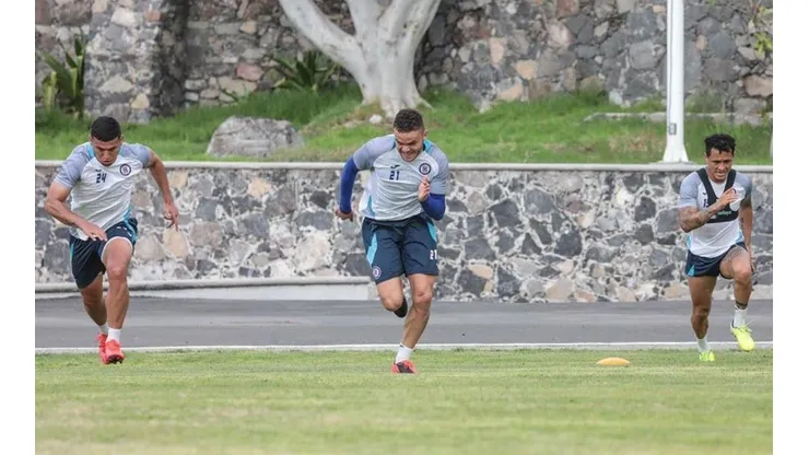 Los 4 positivos por covid-19 en Cruz Azul a punto de recibir el alta