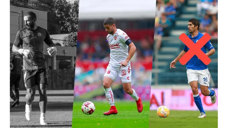 Se va Allison y llegan Rivero y dos más: el mercado de Cruz Azul