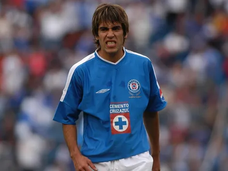 Chelito Delgado: "No quise ser el salvador de Cruz Azul"