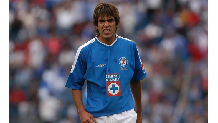 Chelito Delgado: "No quise ser el salvador de Cruz Azul"