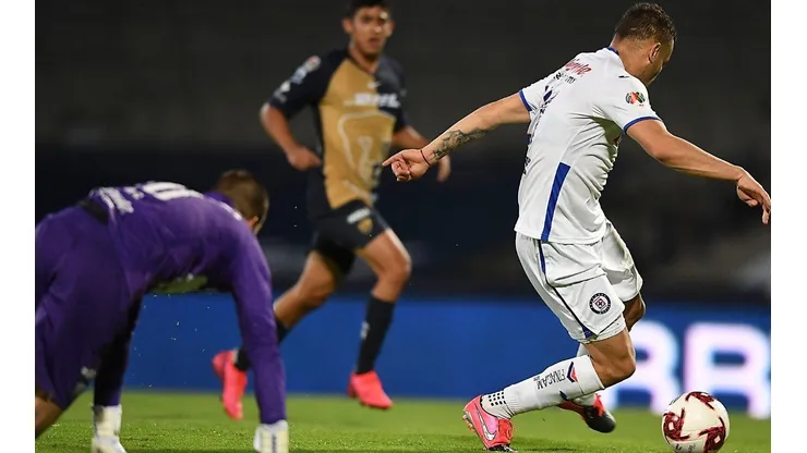 Otros 5 golazos de Cabecita Rodríguez en Cruz Azul