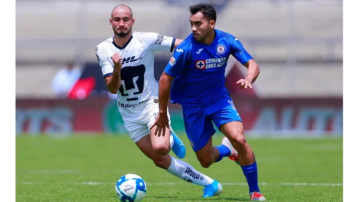 Ver EN VIVO Pumas vs Cruz Azul por la Copa por México