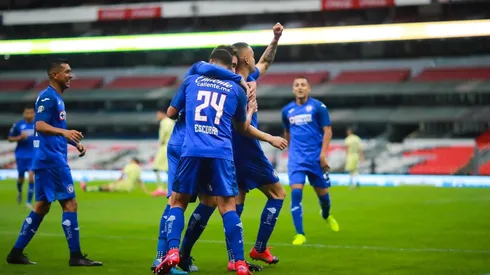 Cruz Azul en el Clausura 2020 ante el América