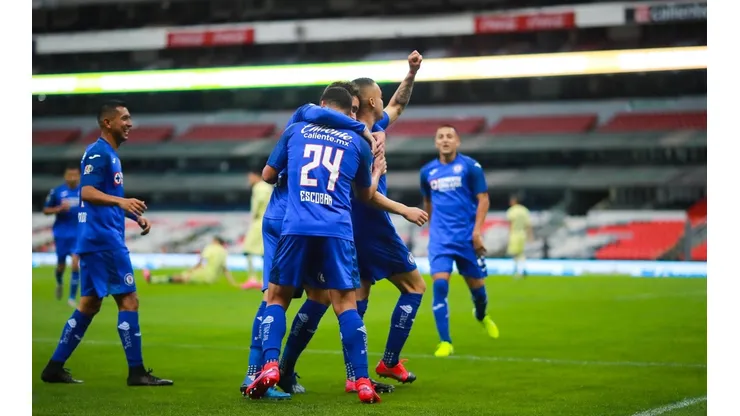Cruz Azul en el Clausura 2020 ante el América