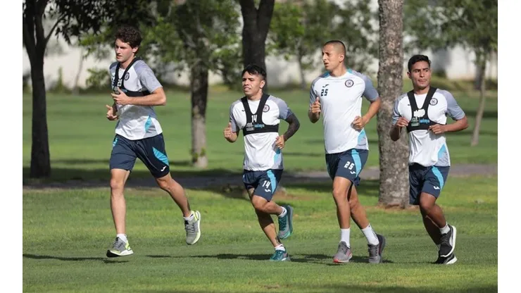 Cruz Azul recupera a los 4 lesionados para la Copa por México