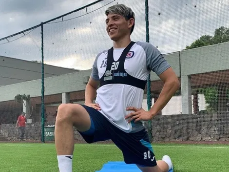 TUDN: Alexis Gutiérrez saldrá de Cruz Azul y Pumas se interesa