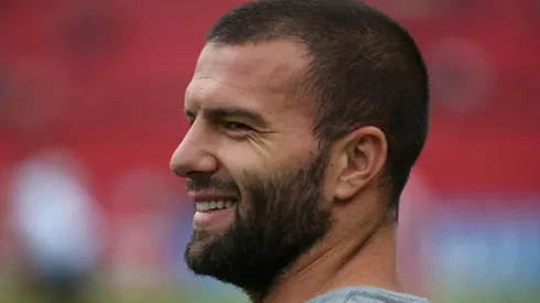 Tito Villa en su etapa con Cruz Azul