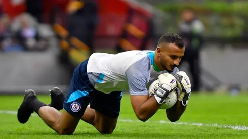 Allison en la Concachampions ante el Portmore United