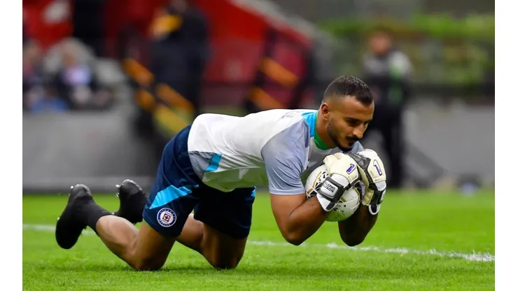 Allison en la Concachampions ante el Portmore United