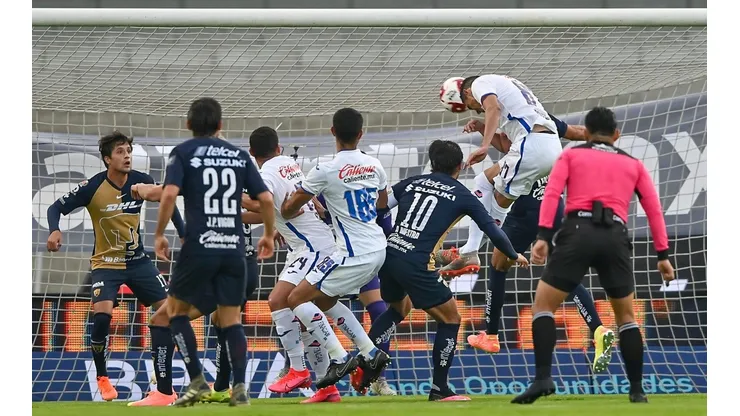 VIDEO: Gol de Josué Reyes y Cruz Azul empata ante Pumas