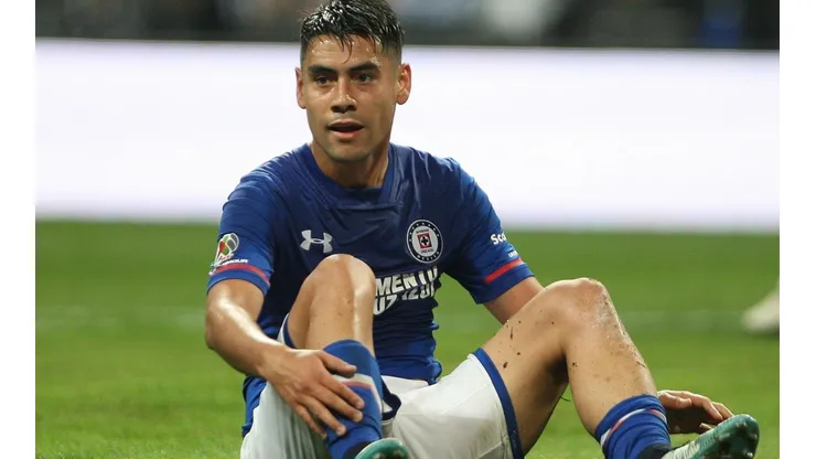 Felipe Mora lamenta su salida de Cruz Azul dos años después