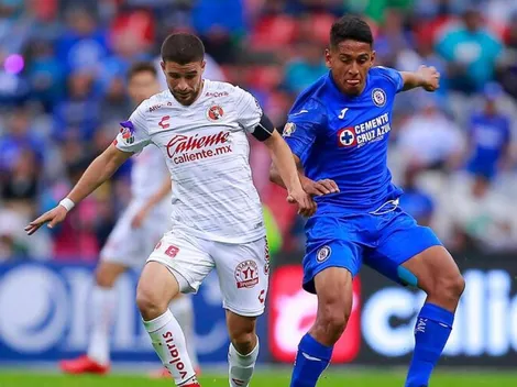 Ignacio Rivero llegará esta tarde para sumarse a Cruz Azul