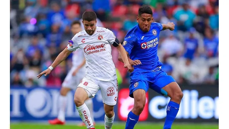Ignacio Rivero llegaría esta tarde para sumarse a Cruz Azul.