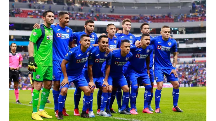 El once de Cruz Azul para enfrentar a Pumas en la Copa por México