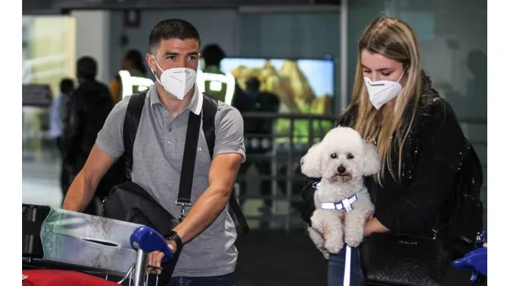 Ignacio Rivero ya está en CDMX para firmar con Cruz Azul