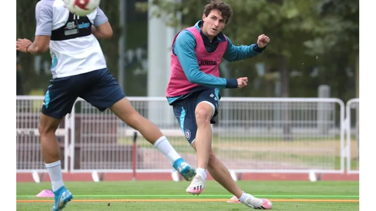 El club se mantiene entrenando en las instalaciones de La Noria