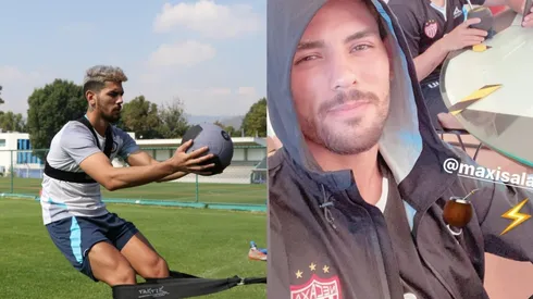 Passerini ya posa con la ropa de Necaxa pero aún no es presentado