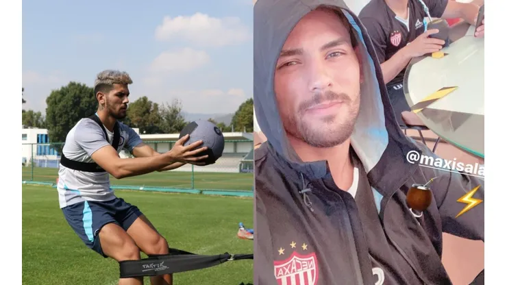 Passerini ya posa con la ropa de Necaxa pero aún no es presentado