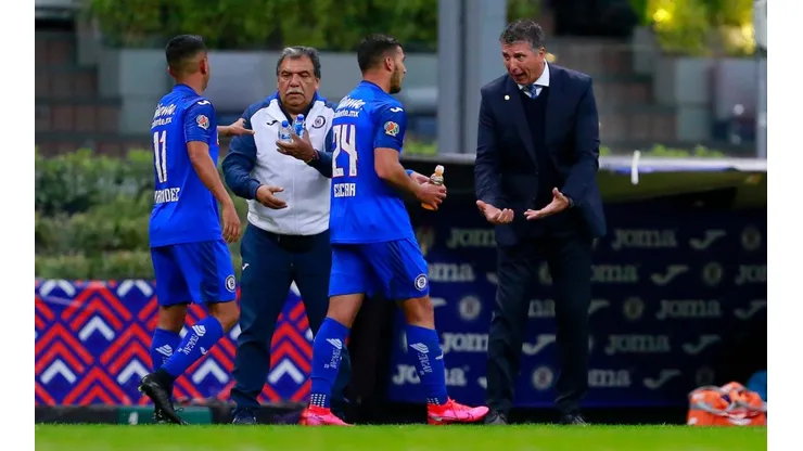 Robert Siboldi con Cruz Azul en el Clausura 2020
