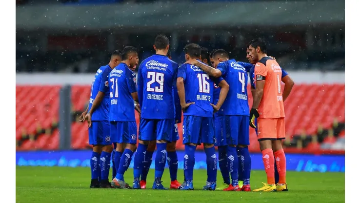 Cruz Azul en el duelo ante el América en el Clausura 2020