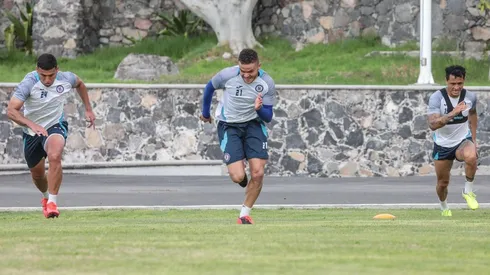 Entrenamientos del equipo en pretemporada