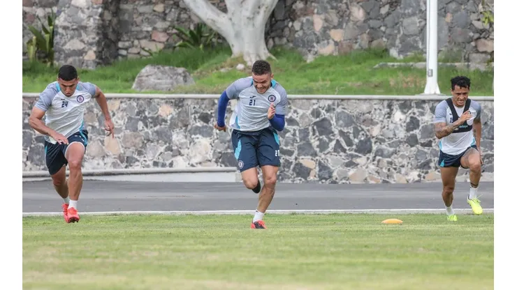 Entrenamientos del equipo en pretemporada