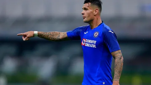 Milton Caraglio en el Apertura 2019 con Cruz Azul