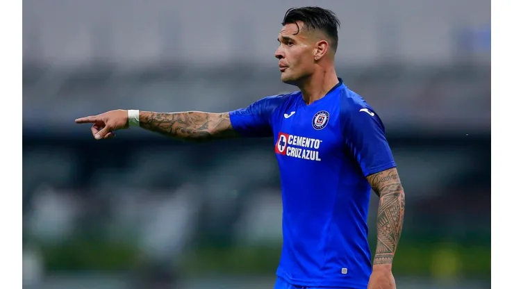 Milton Caraglio en el Apertura 2019 con Cruz Azul